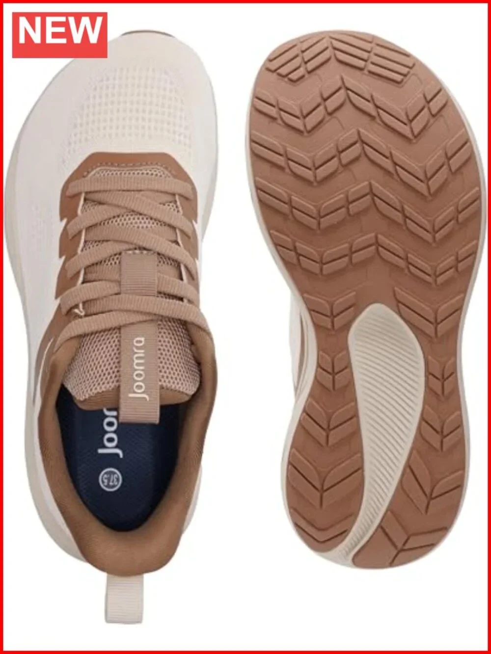 Wide Toe Box Walking Shoes Thick Cushioned Sole Running Sneakers 1.77in Stack
